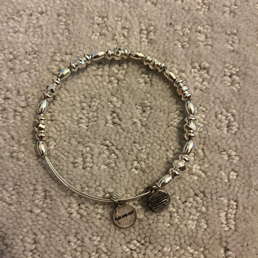 Alex and Ani Silver Bracelet